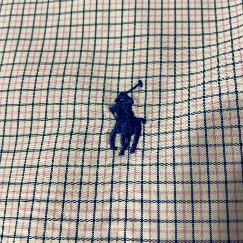Ralph Lauren long sleeved dress shirt. 
16 1/2 / 34/35 - Picture 2 of 4